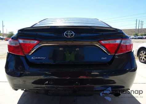 2015 Toyota Camry Se from USA, damaged, VIN 4T1BF1FK4FU022165